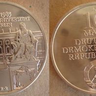 10 Mark DDR: 175 Jahre Humboldt Universität Berlin 1985 A