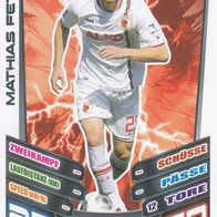 FC Augsburg Topps Match Attax Trading Card 2013 Mathias Fetsch Nr.16