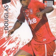 FC Twente Enschede Panini Trading Card Champions League 2010 Douglas Nr.327