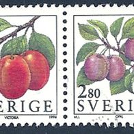Schweden, 1994, Michel-Nr. 1809 + 1810, gestempelt