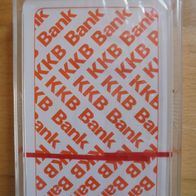 Kartenspiel Skat Werbung KKB Bank