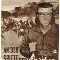 Western Filmprogramm IFB Nr. 1917 An der Spitze der Apachen Robert Young 4 Seiten