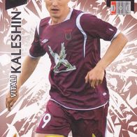 FC Rubin Kazan Panini Trading Card Champions League 2010 Vitali Kaleshin Nr.272
