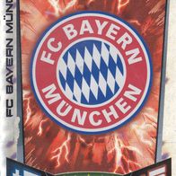 FC Bayern München Topps Match Attax Trading Card 2013 Vereinslogo Glitzerkarte Nr.235