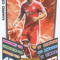 FC Bayern München Topps Match Attax Trading Card 2013 Mario Götze Nr.245