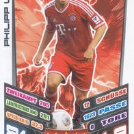 FC Bayern München Topps Match Attax Trading Card 2013 Philipp Lahm Nr.237