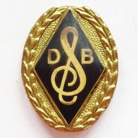 DB - Deutscher Sängerbund - Mitgliedsabzeichen / 20x15 mm