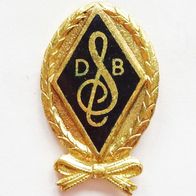 DB - Deutscher Sängerbund - Mitgliedsabzeichen / 22x14 mm