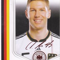Panini Trading Card Fussball WM 2010 Team Card Deutschland Thomas Hitzlsperger Nr.14