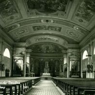 A 6850 Dornbirn Martinskirche Innenansicht