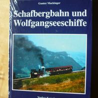 Schafbergbahn und Wolfgangseeschiffe