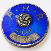 Dänemark A.H.R. Cup - Fussball Anstecknadel - Silber