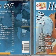 Die Hitparade 4/97 (19 Songs) CD