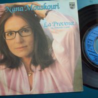 Nana Mouskouri - La Provence -Singel 45er(KS)