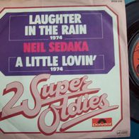 Neil Sedaka - Laughter in the Rain -Singel 45er(KS)