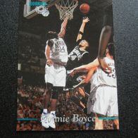 1995 Classic #40 Donnie Boyce - ROOKIE - Hawks