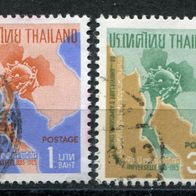 As00011 Thailand gestempelt o, Michel 454-55, 3,80 M€, (2015)