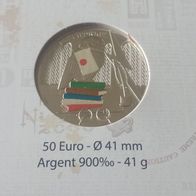 Frankreich 2021 - 50 Euro Farbmünze "Harry Potter" (Silber, 3)
