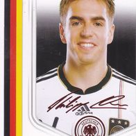 Panini Trading Card Fussball WM 2010 Team Card Deutschland Philipp Lahm Nr.7