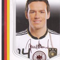 Panini Trading Card Fussball WM 2010 DFB Team Card Piotr Trochowski Nr.17