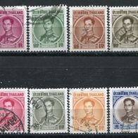 As00018 Thailand gestempelt o, Michel 411-18, 5,50 M€, (2015)