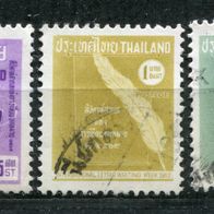 As00025 Thailand gestempelt o, Michel 394 + 400-01, 1,60 M€, (2015)