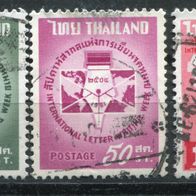 As00030 Thailand gestempelt o, Michel 377-79, 1,20 M€, (2015)