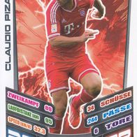 FC Bayern München Topps Match Attax Trading Card 2013 Claudio Pizarro Nr.250