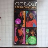 japanische Maxi-CD Color - Double or Nothing