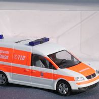 Rietze 51543 Volkswagen Caddy Maxi Kasten "Feuerwehr Itzehoe"
