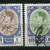 As00033 Thailand gestempelt o, Michel 364-65 + 67-68, 7,00 M€, (2015)