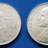 14940(3) 50 Lire (Vatikan / Paul VI) 1979 in UNC ....... von * * * Berlin-coins * * *