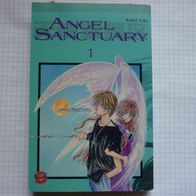 Manga Angel Sanctuary Band 1 / Cover beschnitten