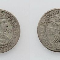 Tirol 3 Kreuzer 1661 "FERDINAND KARL" (1632-1662)