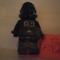 Lego Star Wars-Figur- Tie Fighter Pilot -aus # 7146 -alt