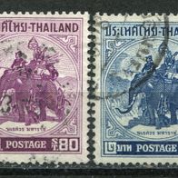 As00045 Thailand gestempelt o, Michel 311-12 + 14-15, 8,60 M€, (2015)