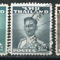 As00049 Thailand gestempelt o, Michel 291-92 + 94 A,15,40 M€, (2015)