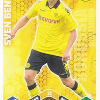 Borussia Dortmund Topps Match Attax Trading Card 2010 Sven Bender Nr.32