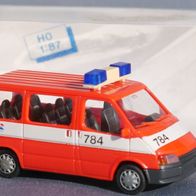 Rietze 50523 Ford Transit RTW holländische Ambulance