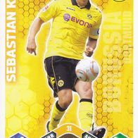 Borussia Dortmund Topps Match Attax Trading Card 2010 Sebastian Kehl Nr.31
