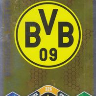 Borussia Dortmund Topps Match Attax Trading Card 2010 Vereinslogo Glitzer Nr.326