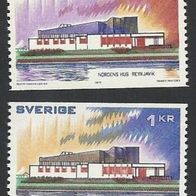 Schweden 1973, Mi.-Nr. 808-809, * * postfrisch