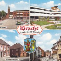 459) Bracht an der holländischen Grenze Markt Marktstraße Altenheim Königstraße 1977