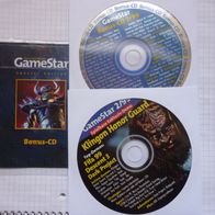 CD-ROMs GameStar 2/99 Bonus CD + Demo-CD mit Klingon Honor Guard