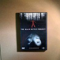 The Blair Witch Project, von Daniel Myrick, 78 Min., DVD