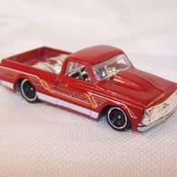 Chevy 67 - Pickup Modellauto / Mattel 2013