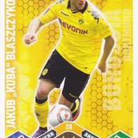 Borussia Dortmund Topps Match Attax Trading Card 2010 Jakub Kuba Blaszczykowski Nr.28