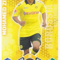 Borussia Dortmund Topps Match Attax Trading Card 2010 Mohamed Zidan Nr.34