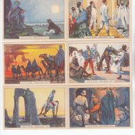 Eilebrecht Karl May Band 1 Orangen und Datteln Serie 16 Bild 1-6 komplett