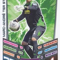 Bor. Mönchengladbach Topps Match Attax Trading Card 2013 Marc-Andre Ter Stegen Nr.218